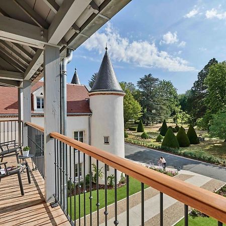 Chateau Saint-Jean, Relais & Chateaux Montluçon Exteriör bild