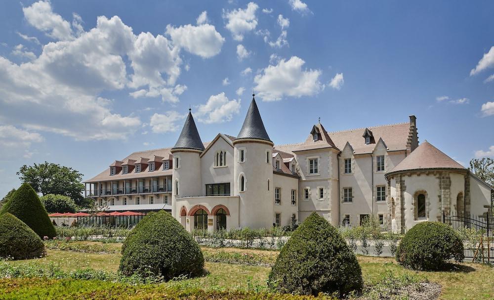 Chateau Saint-Jean, Relais & Chateaux Montluçon Exteriör bild