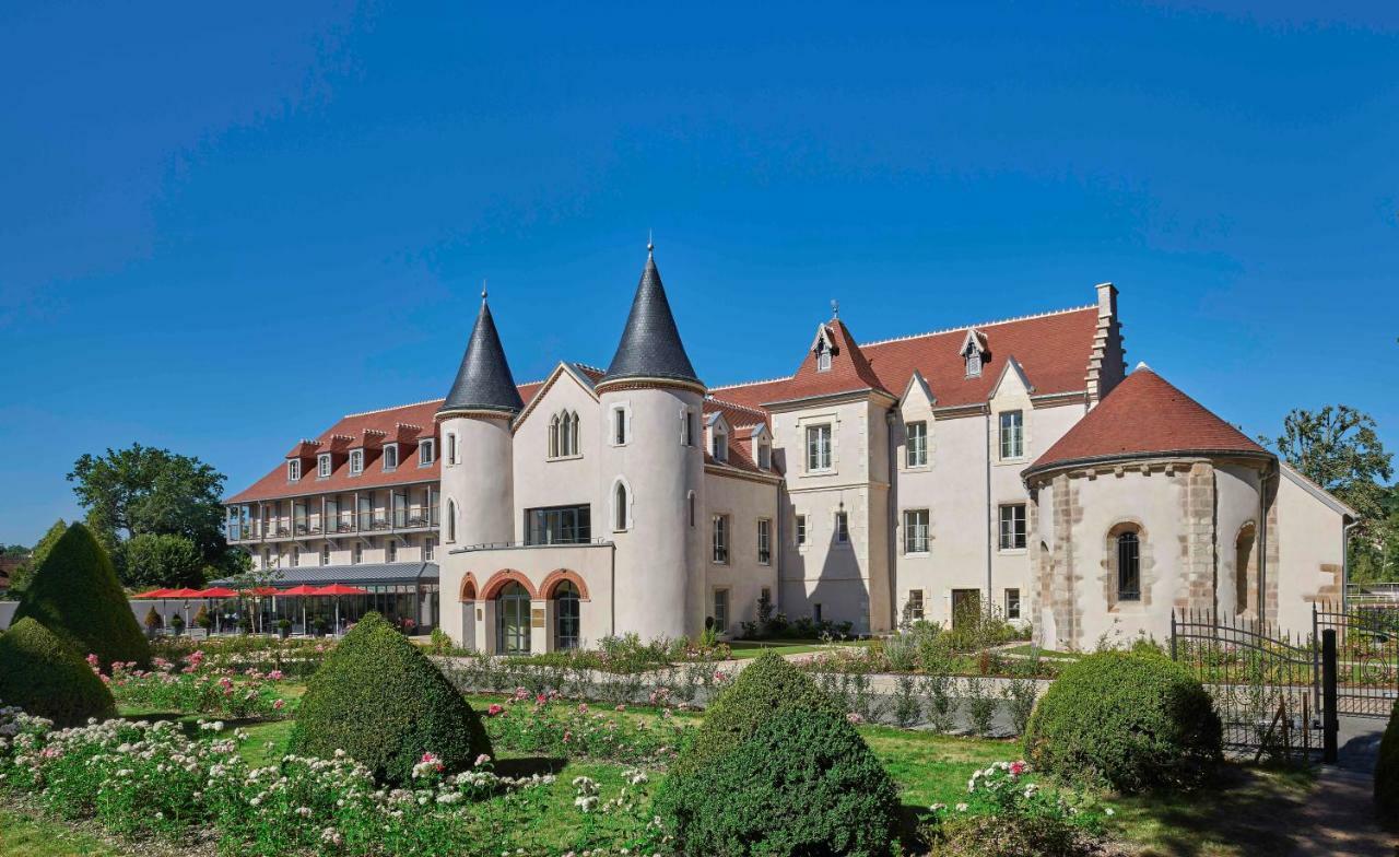 Chateau Saint-Jean, Relais & Chateaux Montluçon Exteriör bild