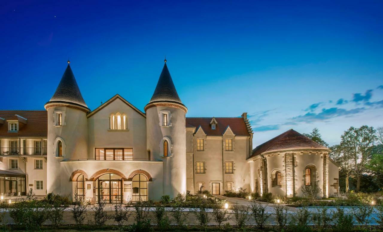 Chateau Saint-Jean, Relais & Chateaux Montluçon Exteriör bild