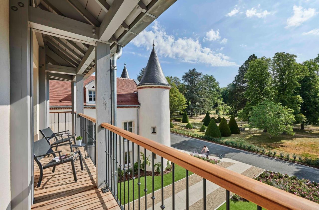 Chateau Saint-Jean, Relais & Chateaux Montluçon Exteriör bild